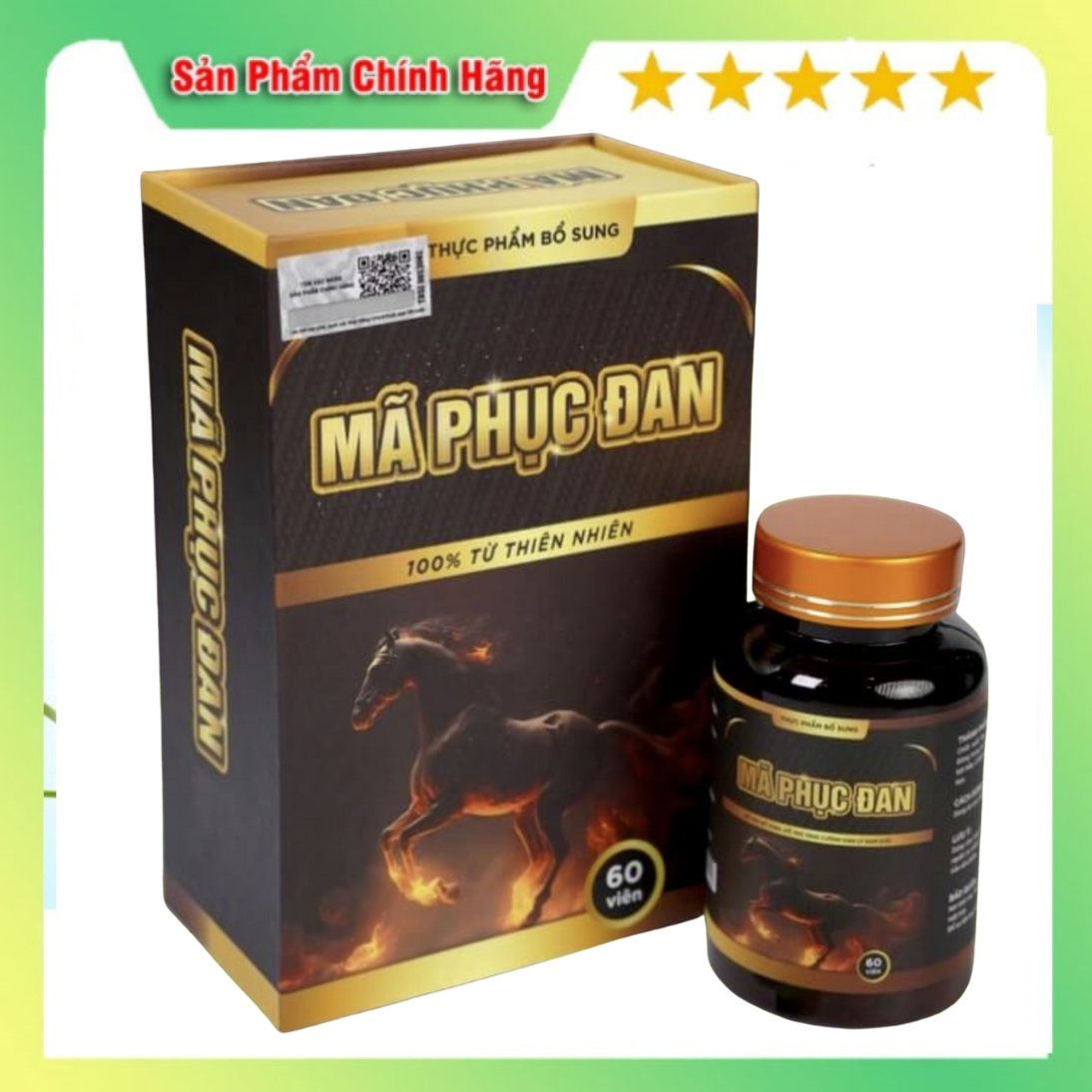 ma-phuc-dan-nha-thuoc-van-phuc Viên uống tăng cường sinh lý nam Mã Phục Đan