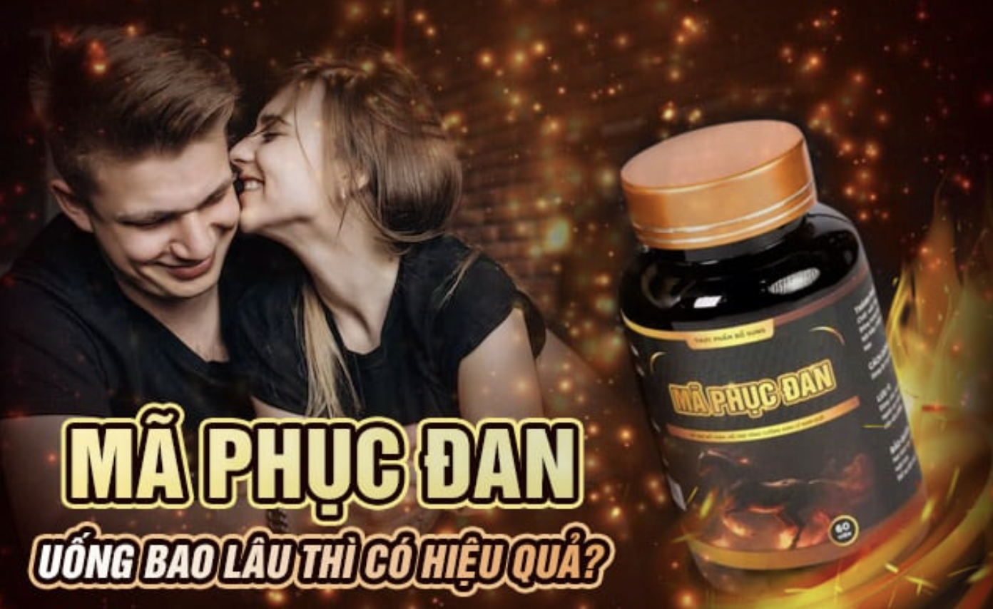 Viên uống Mã phục đan là gì?