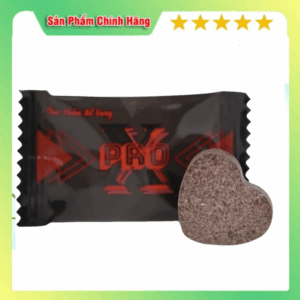 Kẹo Ngậm Xpro – Tăng Cường Sinh Lực, Sung Mãn Như Tuổi 18